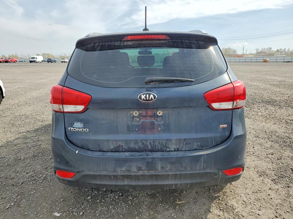 2016 Kia Rondo VIN KNAHT8A38G7134531 COPART salvage auction — FRONT END, On - Permit Salvage, sold $1,100 on 2026-07-07 (photo 6)