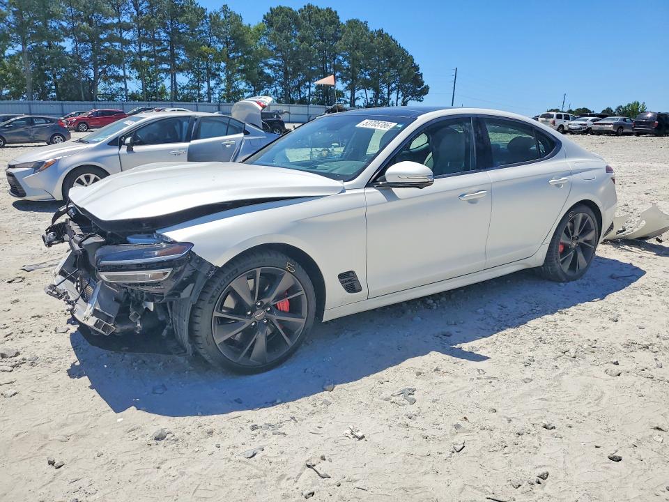 2023 Genesis VIN KMTG54TE9PU123489 — COPART salvage auction photo