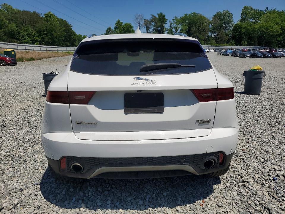 2018 Jaguar VIN SADFJ2FX4J1Z17336 COPART salvage auction — MINOR DENT/SCRATCHES, Nc - Dealer Only Clean Title, sold $4,400 on 2026-07-29 (photo 6)