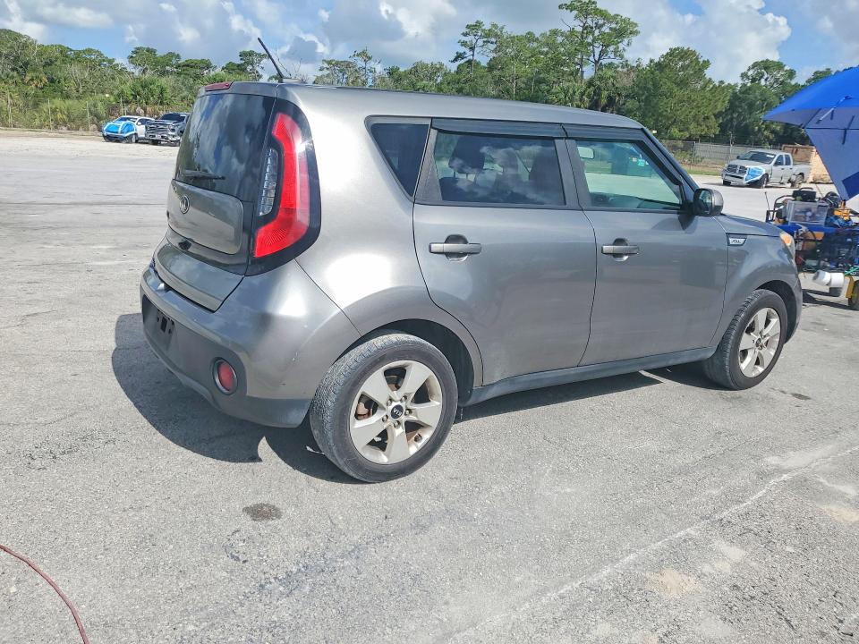 2019 Kia VIN KNDJN2A23K7687650 COPART salvage auction — FRONT END, Fl - Cert Of Title Slvg Rebuildable, sold $1,850 on 2026-07-08 (photo 3)
