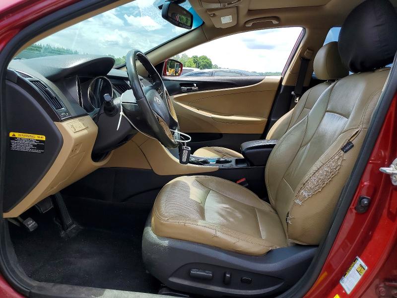 2012 Hyundai Sonata VIN 5NPEC4AC9CH373221 COPART salvage auction — SIDE, Sc - Cert Of Title-Salvage, sold $550 on 2026-07-16 (photo 7)