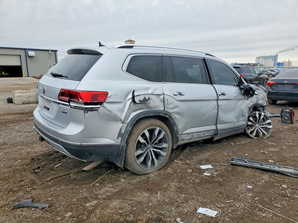 2019 Volkswagen VIN 1V2NR2CA1KC558838 COPART salvage auction — FRONT END, Il - Salvage Certificate, sold $2,350 on 2026-07-03 (photo 3)