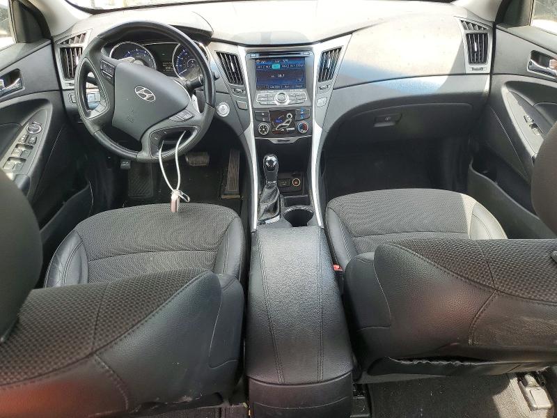 2013 Hyundai Sonata VIN 5NPEC4AC0DH808189 COPART salvage auction — FRONT END, Oh - Cert Of Title-Salvage, sold $225 on 2026-07-09 (photo 8)