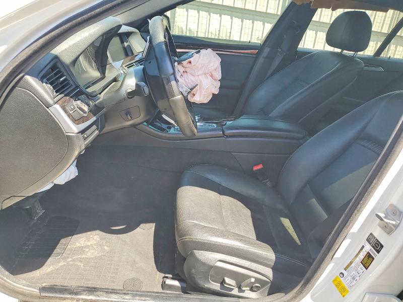 2014 BMW VIN WBA5B1C57ED475414 COPART salvage auction — FRONT END, Nj - Cert Of Title-Salvage, sold $2,600 on 2026-07-02 (photo 7)