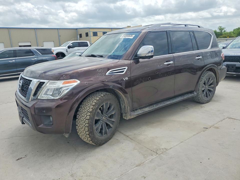 2019 Nissan VIN JN8AY2NE0K9758789 COPART salvage auction — HAIL, Tx - Salvage Vehicle Title, sold $10,700 on 2026-07-16 (photo 1)
