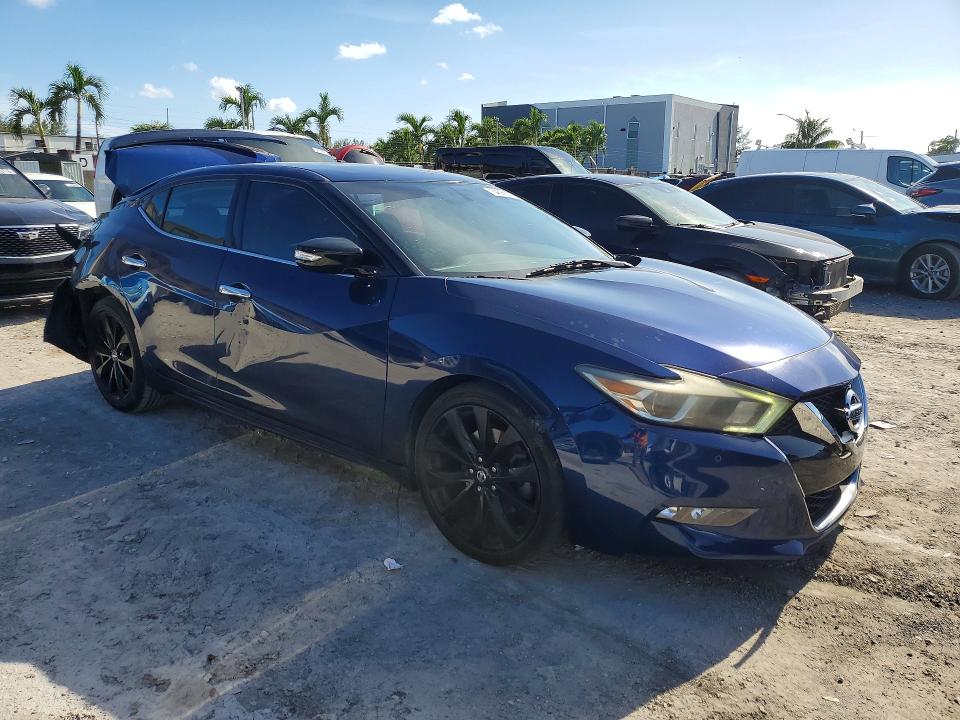 2017 Nissan Maxima VIN 1N4AA6AP1HC363617 COPART salvage auction — REAR END, Fl - Cert Of Title-Rebuilt, sold $1,050 on 2026-07-04 (photo 4)