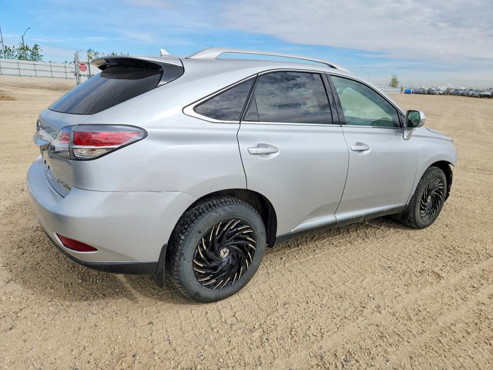 2013 Lexus Rx VIN 2T2BK1BA8DC223778 COPART salvage auction — FRONT END, Ab - Bos - Salvage, sold $3,050 on 2026-07-23 (photo 3)
