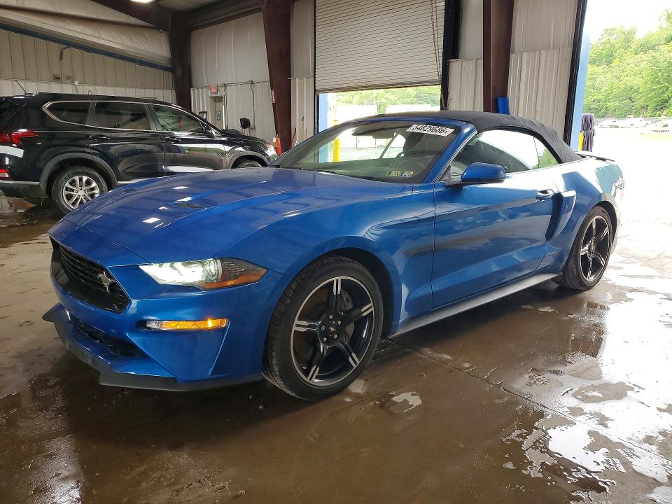 2020 Ford Mustang VIN 1FATP8FF3L5118009 COPART salvage auction — FRONT END, Pa - Certificate Of Salvage, sold $15,700 on 2026-07-29 (photo 1)