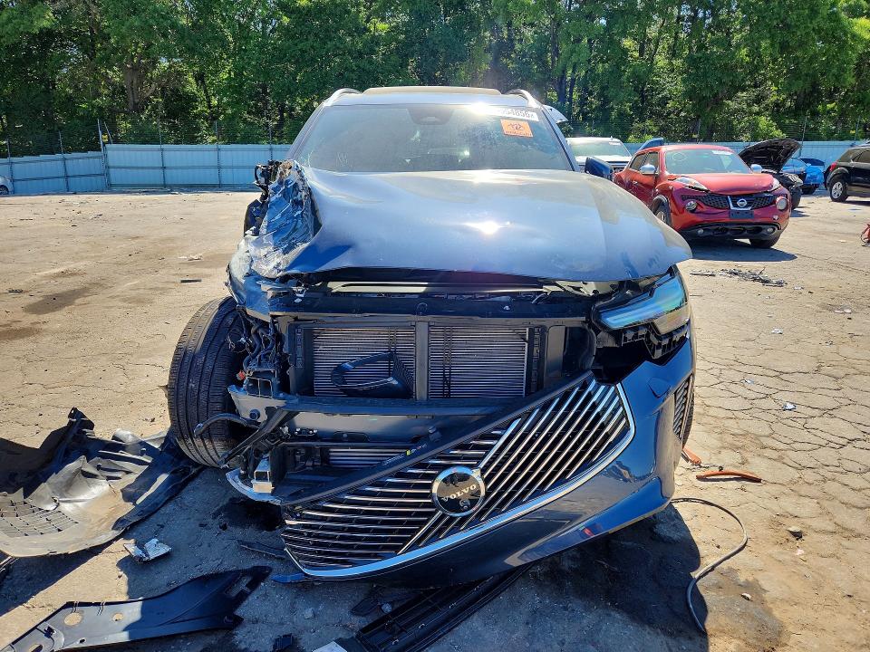 2025 Volvo VIN YV4H60PB5S1380567 COPART salvage auction — FRONT END, Ga - Cert Of Title-Salvage, sold $20,100 on 2026-07-28 (photo 5)