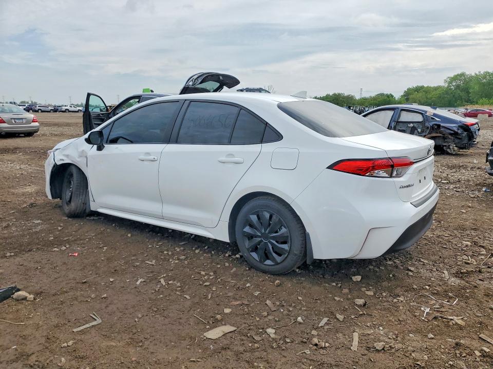 2024 Toyota Corolla VIN 5YFB4MDE2RP125482 COPART salvage auction — FRONT END, Il - Salvage Certificate, sold $6,500 on 2026-07-31 (photo 2)