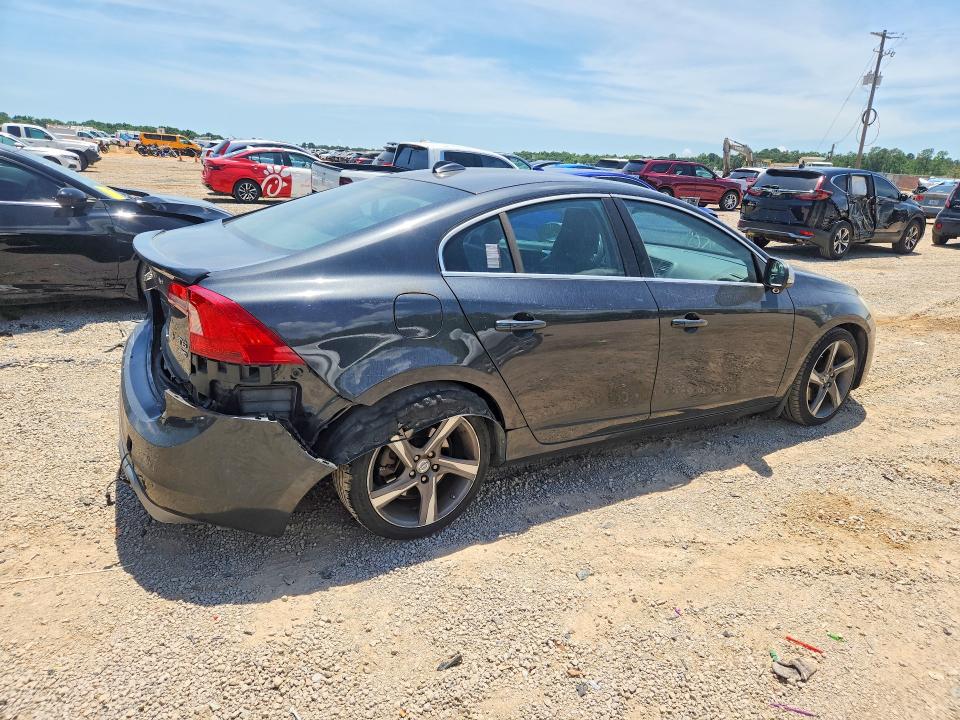 2012 Volvo S60 VIN YV1902FH2C2107022 COPART salvage auction — REAR END, AL - CERT OF TITLE-SALVAGE TITLE (P), sold $225 on 2026-07-14 (photo 3)