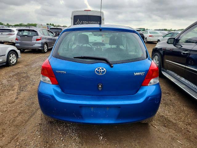 2011 Toyota Yaris VIN JTDJT4K39B5335256 COPART salvage auction — FRONT END, Il - Salvage Certificate, sold $775 on 2026-07-07 (photo 6)