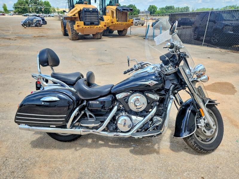 2008 Kawasaki Vulcan VIN JKBVNKD118A019027 COPART salvage auction — REAR END, Il - Salvage Certificate, sold $500 on 2026-07-22 (photo 1)