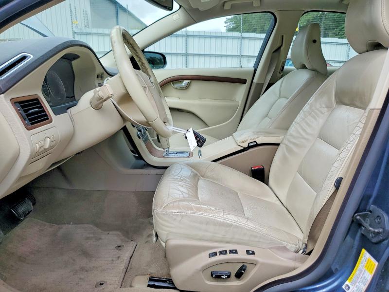 2008 Volvo S80 VIN YV1AS982281079275 COPART salvage auction — REAR END, GA - CERT OF TITLE-SALVAGE, sold $850 on 2026-07-24 (photo 7)