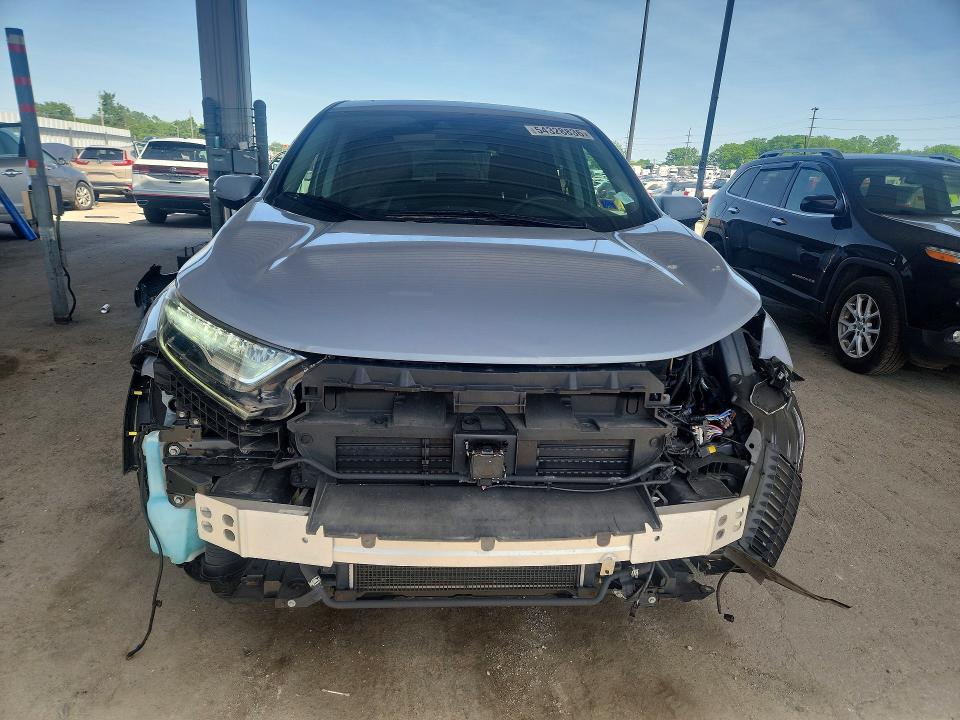 2021 Honda VIN 7FART6H56ME031380 COPART salvage auction — FRONT END, IN - CERT OF TITLE-SALVAGE TITLE, sold $10,500 on 2026-07-27 (photo 5)