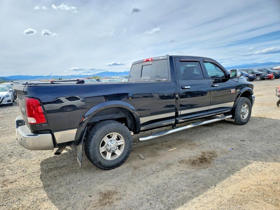 2012 Dodge Ram VIN 3C6TD5KT4CG336263 COPART salvage auction — UNDERCARRIAGE, Mt - Salvage Certificate Of A Vehic, sold $2,450 on 2026-08-04 (photo 3)