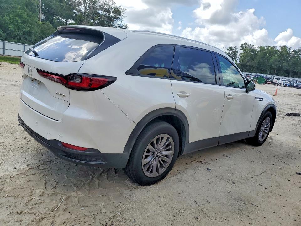 2025 Mazda VIN JM3KKBHDXS1240716 COPART salvage auction — FRONT END, Fl - Certificate Of Destruction, sold $6,700 on 2026-07-07 (photo 3)