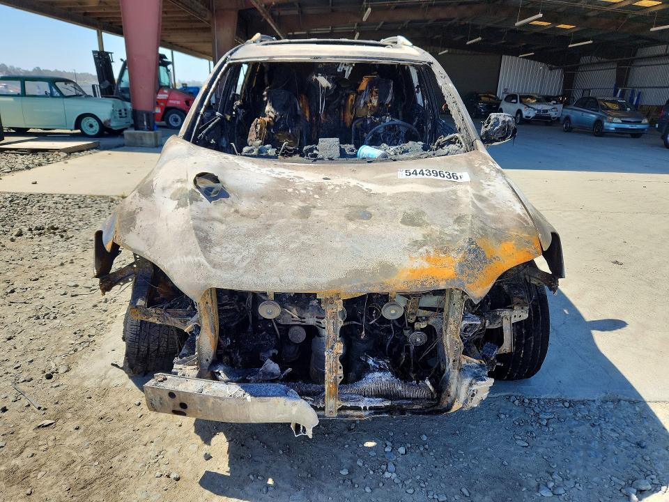 2008 Toyota Highlander hybrid VIN JTEEW44A482020620 COPART salvage auction — BURN, Ca - Non-Repairable Vehicle Cert, sold $125 on 2026-07-13 (photo 5)