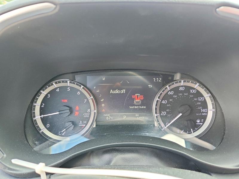 2023 Toyota Highlander VIN 5TDKDRBH6PS016375 COPART salvage auction — UNDERCARRIAGE, Md - Cert Of Salvage > 75% Damage, sold $9,200 on 2026-07-23 (photo 9)