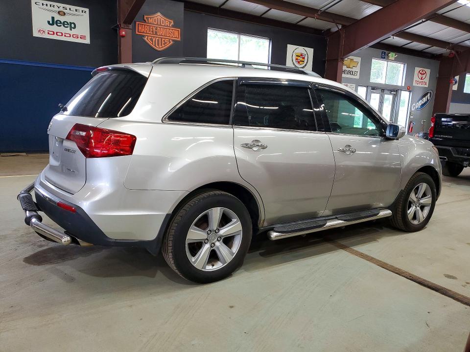 2011 Acura Mdx VIN 2HNYD2H64BH522053 COPART salvage auction — MINOR DENT/SCRATCHES, Ny - Certificate Of Title, sold $1,900 on 2026-07-21 (photo 3)