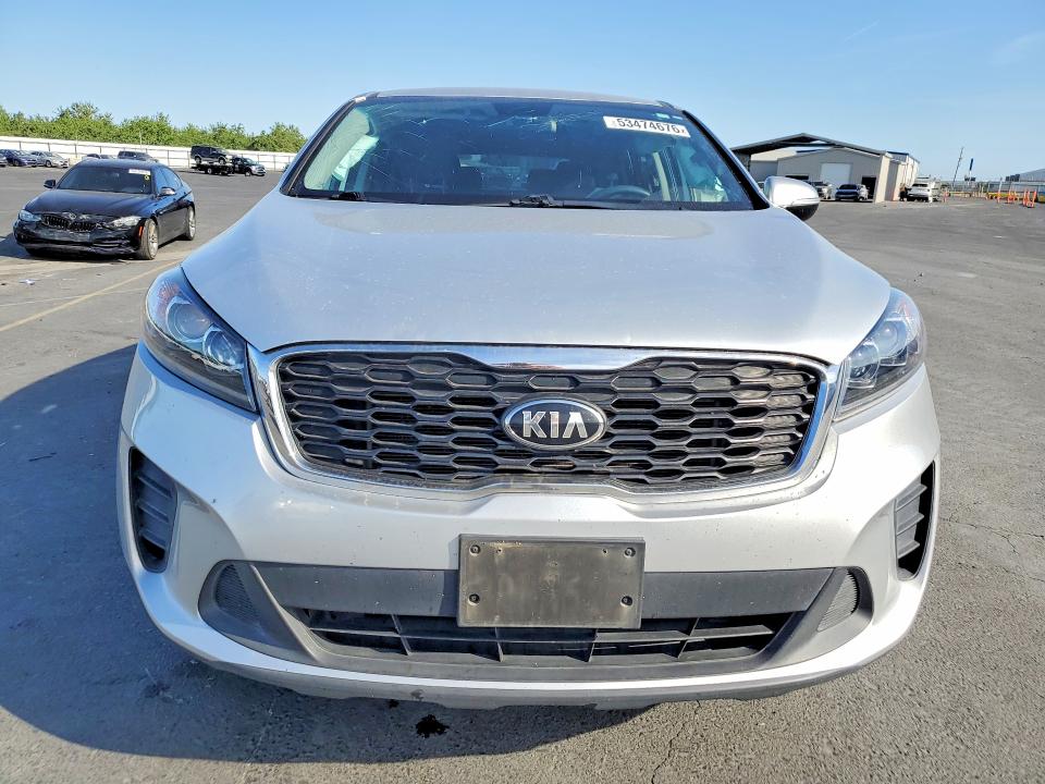 2020 Kia VIN 5XYPG4A31LG674327 COPART salvage auction — SIDE, Ca - Salvage Certificate, sold $1,550 on 2026-07-30 (photo 5)