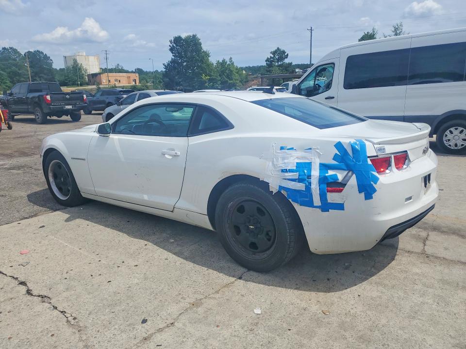 2011 Chevrolet Camaro VIN 2G1FA1ED2B9209573 COPART salvage auction — REAR END, Sc - Cert Of Title-Salvage, sold $825 on 2026-07-03 (photo 2)
