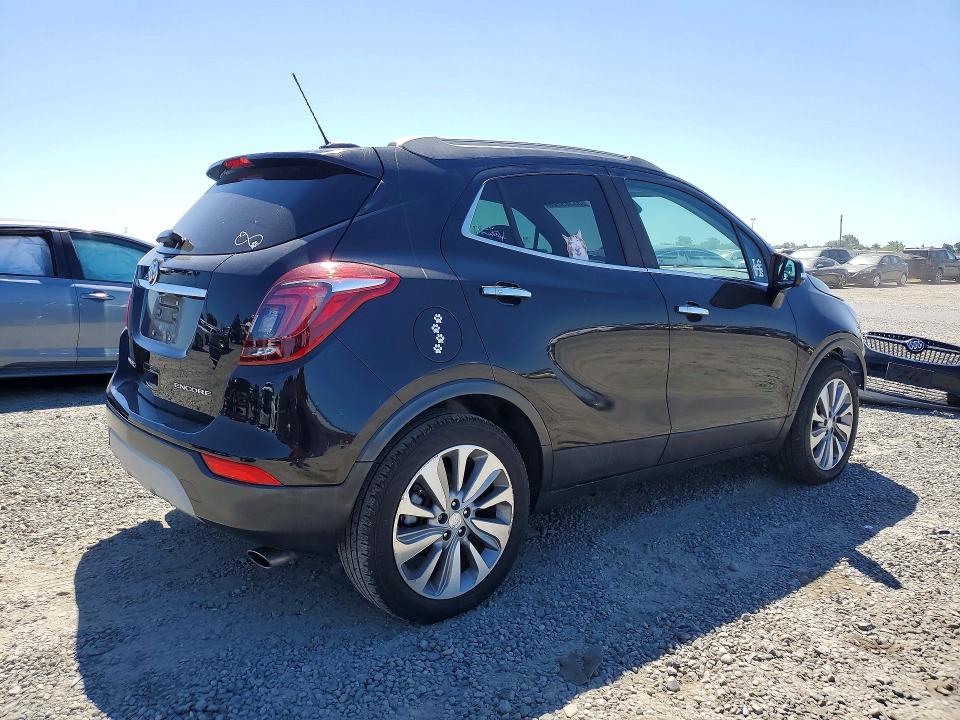 2018 Buick . VIN KL4CJASB4JB694321 COPART salvage auction — FRONT END, Ca - Salvage Certificate, sold $1,700 on 2026-07-16 (photo 3)