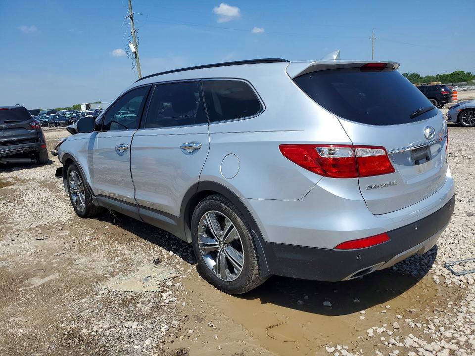 2015 Hyundai VIN KM8SRDHF3FU127000 COPART salvage auction — FRONT END, Tx - Salvage Vehicle Title, sold $2,400 on 2026-07-06 (photo 2)