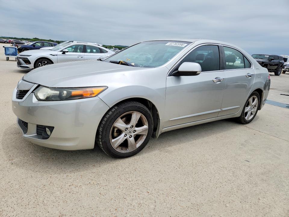 2010 Acura Tsx VIN JH4CU2F60AC030574 — COPART salvage auction photo