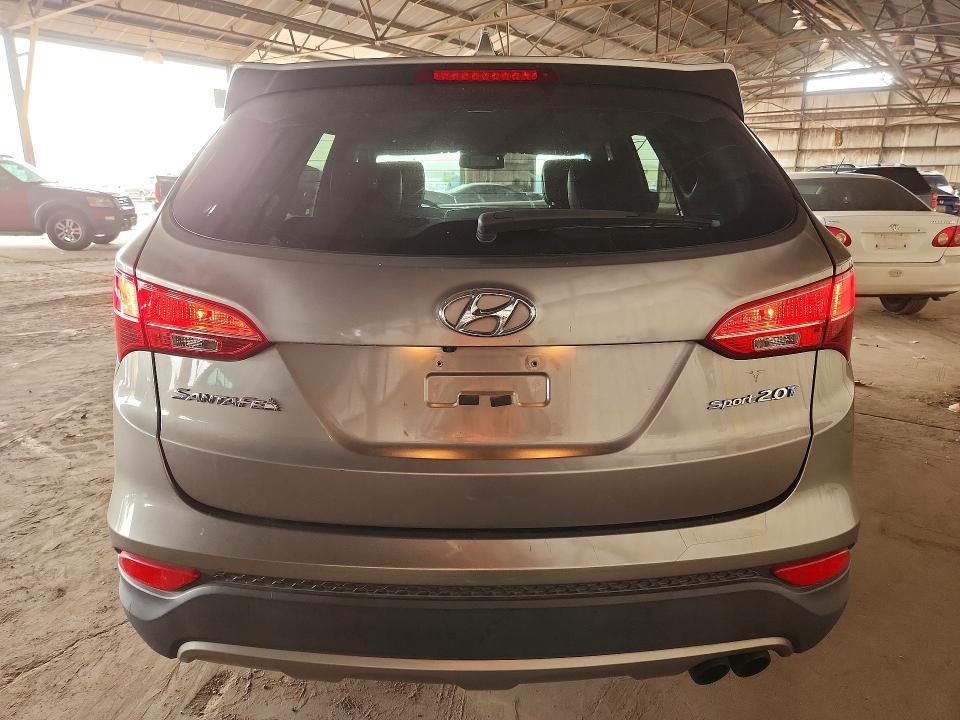 2013 Hyundai VIN 5XYZU3LA1DG084184 COPART salvage auction — FRONT END, Az - Cert Of Title - Salvage, sold $1,400 on 2026-07-20 (photo 6)