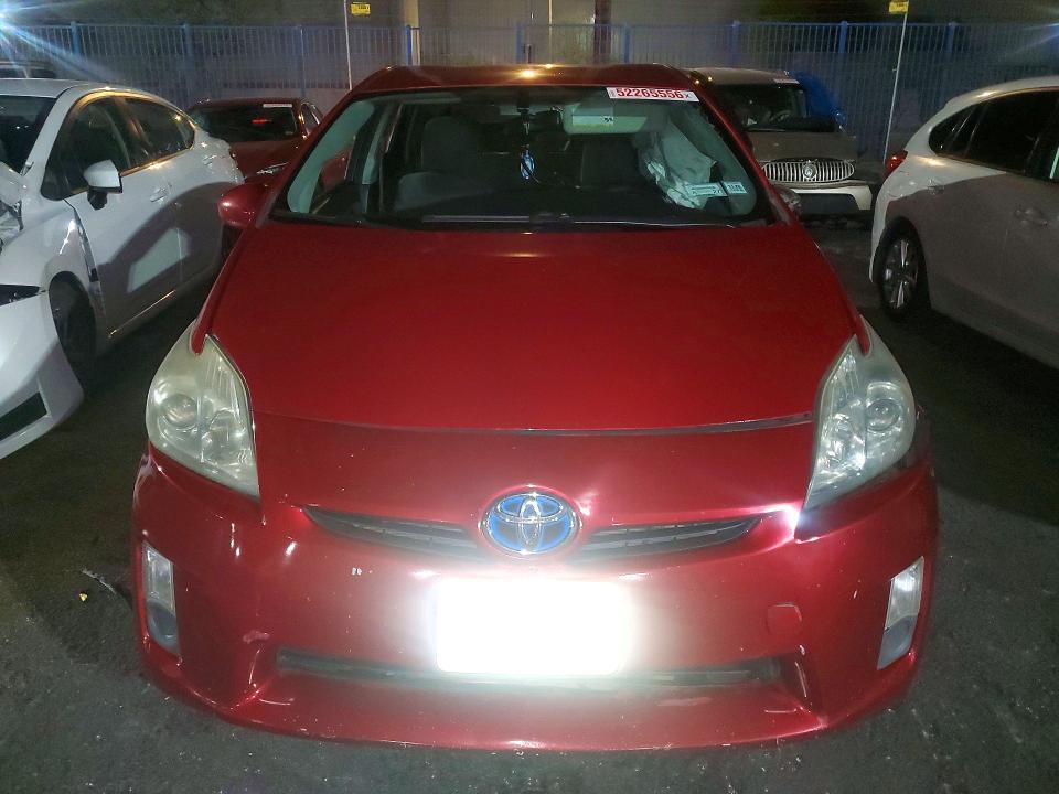 2014 Toyota Prius VIN JTDKN3DU6E1760329 COPART salvage auction — SIDE, Nv - Salvage Title, sold $125 on 2026-07-16 (photo 5)