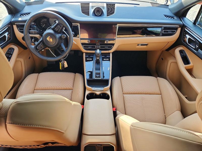 2025 Porsche Macan VIN WP1AG2A52SLB43599 COPART salvage auction — SIDE, NC - SALVAGE CERTIFICATE OF TITLE, sold $26,750 on 2026-07-06 (photo 8)