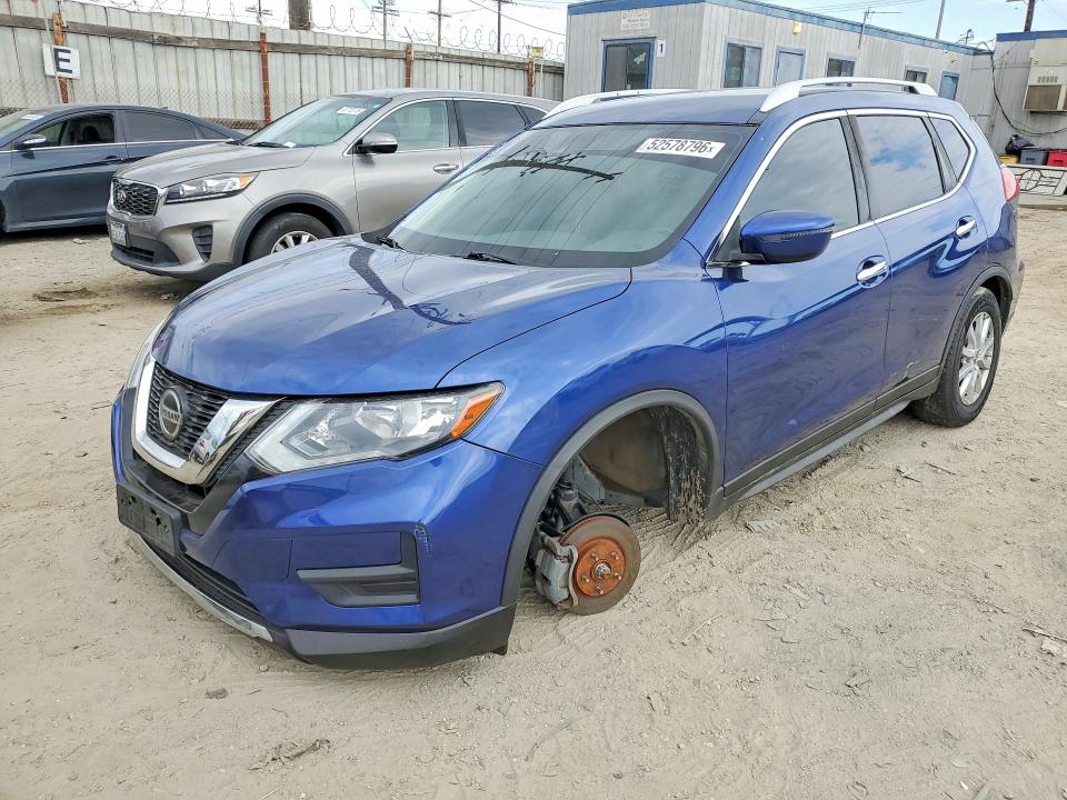 2020 Nissan Rogue VIN JN8AT2MT3LW040106 COPART salvage auction — STRIPPED, Ca - Salvage Certificate, sold $2,250 on 2026-07-20 (photo 1)