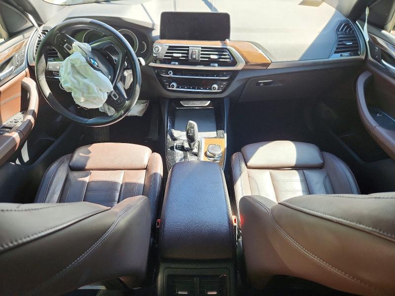 2019 BMW X3 VIN 5UXTR9C52KLE21123 COPART salvage auction — FRONT END, Ma - Cert Of Title-Salvage, sold $8,200 on 2026-07-09 (photo 8)
