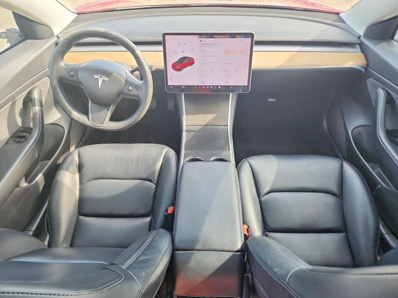 2020 Tesla Model 3 VIN 5YJ3E1EA5LF611606 COPART salvage auction — FRONT END, Fl - Cert Of Title Slvg Rebuildable, sold $5,000 on 2026-07-14 (photo 8)
