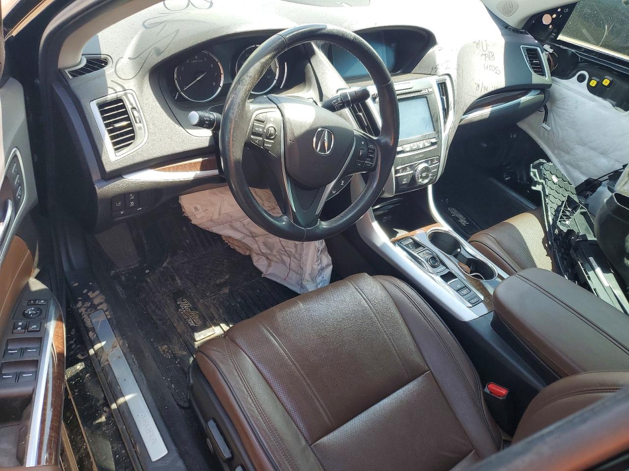 2019 Acura TLX VIN 19UUB3F40KA003342 COPART salvage auction — Front End, WV - SALVAGE CERTIFICATE, sold $6,800 on 2026-06-25 (photo 8)