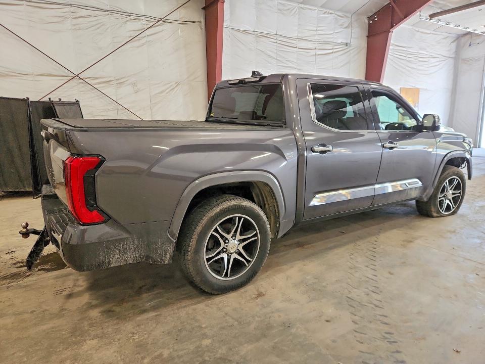 2023 Toyota Tundra VIN 5TFMC5DB5PX016102 COPART salvage auction — FRONT END, Vt - Cert Of Title-Salvage Vehicle, sold $28,250 on 2026-07-06 (photo 3)