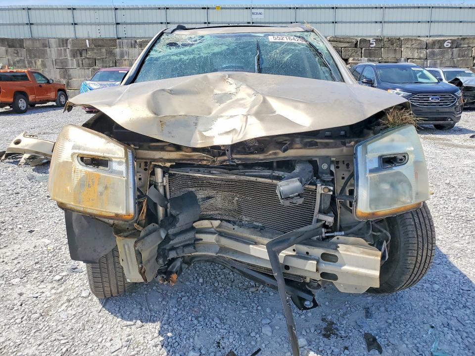 2008 Chevrolet Equinox VIN 2CNDL13F986008224 COPART salvage auction — FRONT END, Oh - Cert Of Title-Salvage, sold $275 on 2026-07-02 (photo 5)