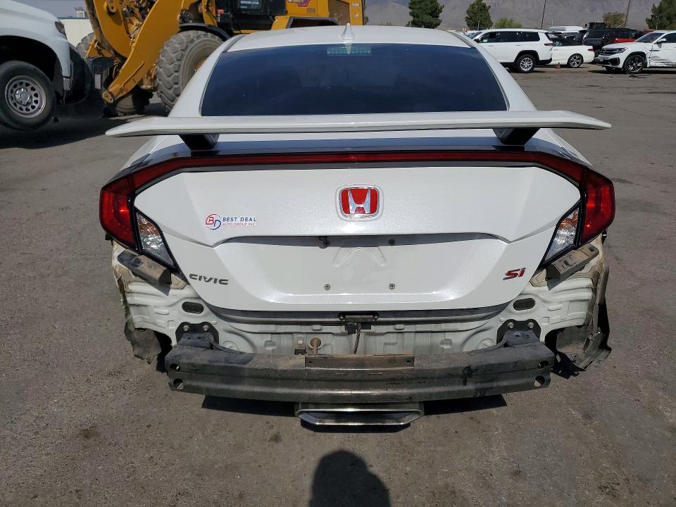 2019 Honda Civic VIN 2HGFC3A56KH750175 COPART salvage auction — REAR END, TX - CERTIFICATE OF TITLE, sold $5,400 on 2026-07-31 (photo 6)