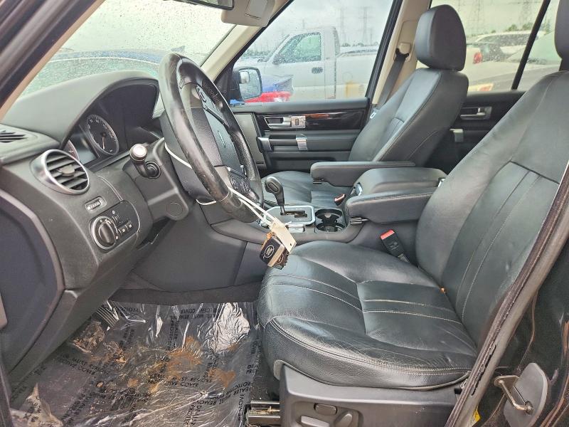 2012 Land rover Lr4 VIN SALAG2D40CA630889 COPART salvage auction — NORMAL WEAR, TX - CERTIFICATE OF TITLE (P), sold $775 on 2026-07-02 (photo 7)