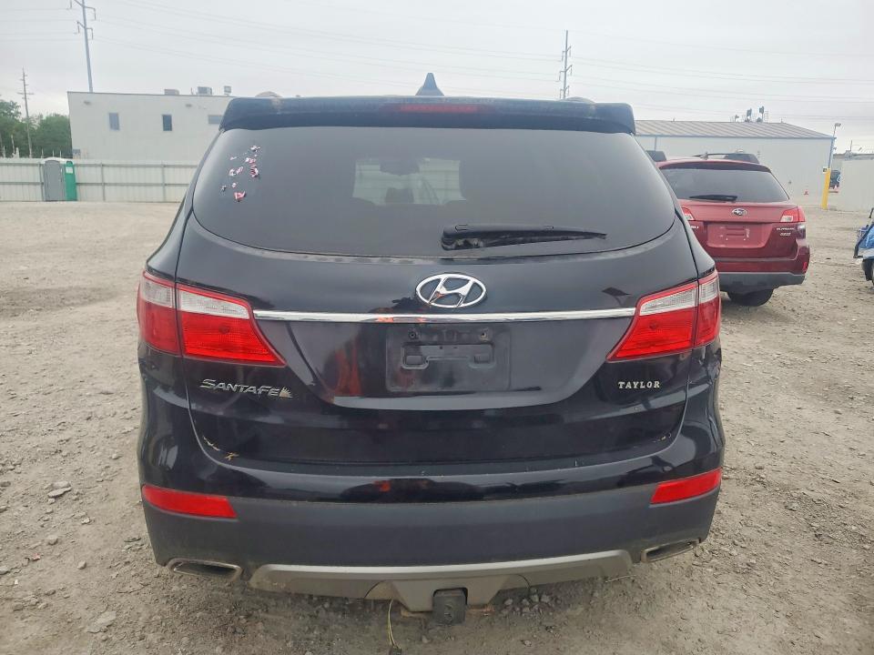 2016 Hyundai Santa fe VIN KM8SM4HF7GU155236 COPART salvage auction — SIDE, Oh - Certificate Of Title, sold $1,850 on 2026-07-24 (photo 6)