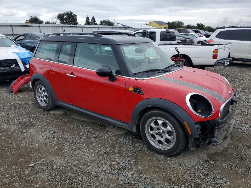 2013 Mini Cooper VIN WMWZF3C51DT571271 COPART salvage auction — FRONT END, Ca - Salvage Certificate, sold $475 on 2026-07-07 (photo 4)