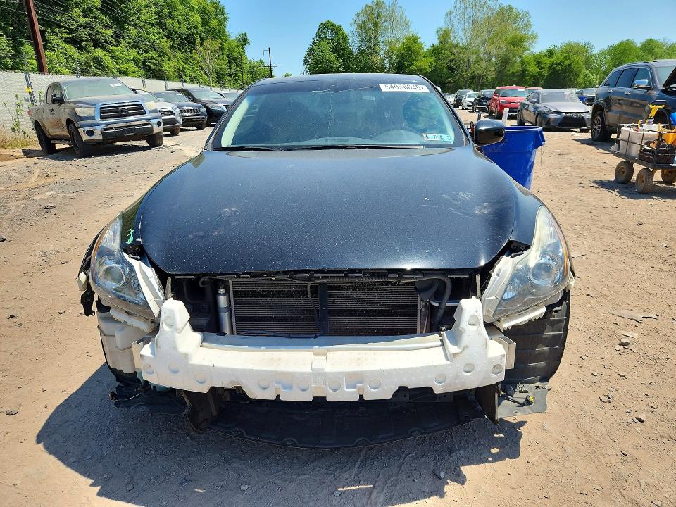 2014 Infiniti VIN JN1CV6EL8EM132530 COPART salvage auction — FRONT END, Pa - Certificate Of Salvage, sold $20 on 2026-07-29 (photo 5)