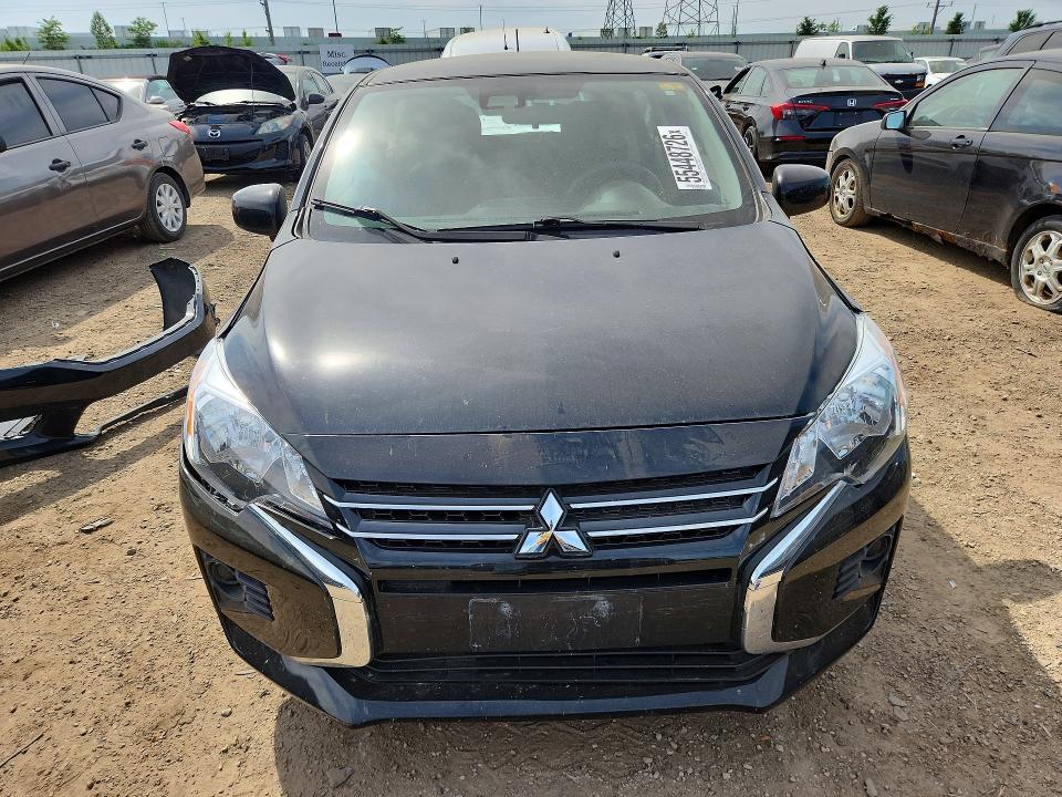 2022 Mitsubishi VIN ML32AUHJXNH005664 COPART salvage auction — FRONT END, Il - Salvage Certificate, sold $2,250 on 2026-07-28 (photo 5)