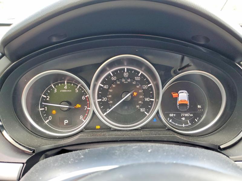 2022 Mazda Cx-9 VIN JM3TCBCYXN0602680 COPART salvage auction — FRONT END, Ny - Mv-907A Salvage Certificate, sold $4,100 on 2026-07-28 (photo 9)