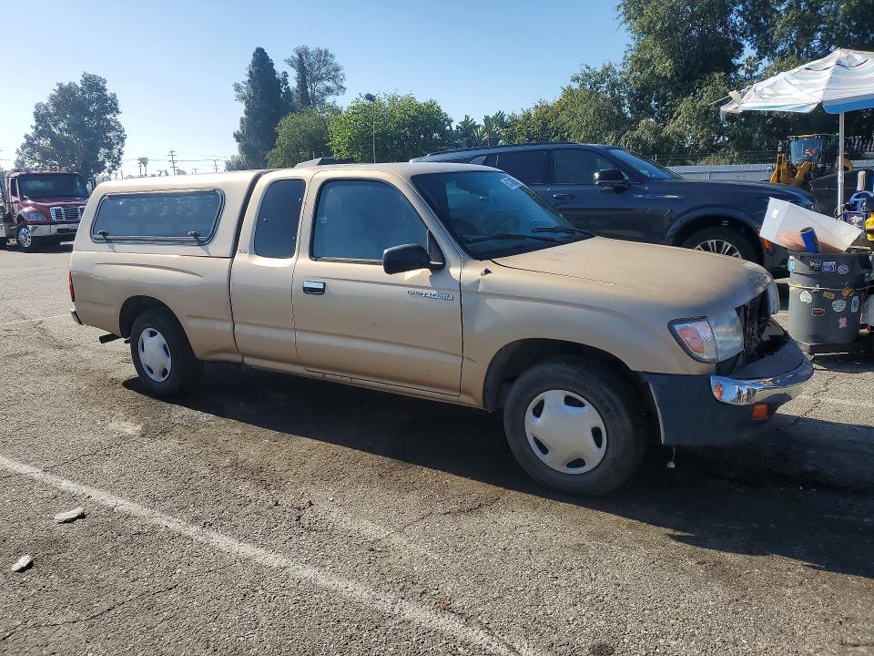 1999 Toyota Tacoma VIN 4TAVL52N5XZ567941 COPART salvage auction — FRONT END, CA - SALVAGE CERTIFICATE (P), sold $2,700 on 2026-07-10 (photo 4)