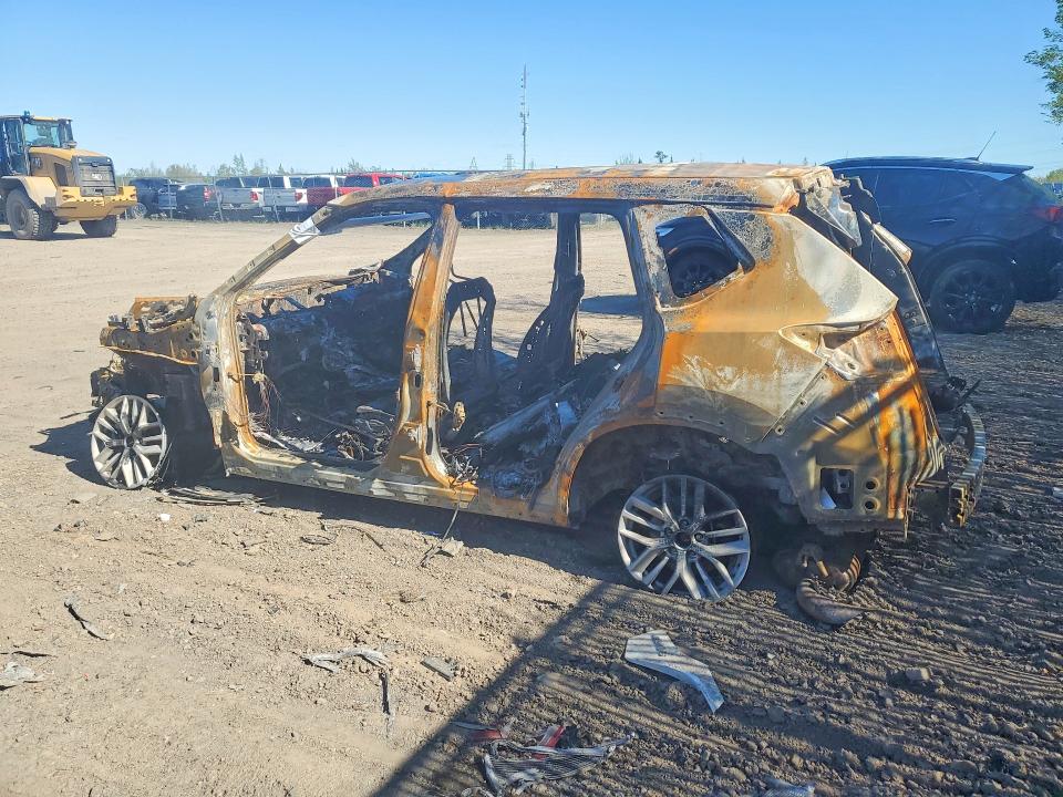 2025 Nissan Rogue sport VIN JN8BT3AB4SW173574 COPART salvage auction — BURN, Nb - Bill Of Sale Non-Repairable, sold $250 on 2026-07-30 (photo 2)
