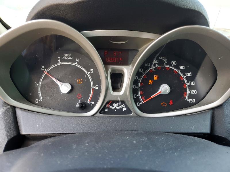 2011 Ford Fiesta VIN 3FADP4EJ8BM221132 COPART salvage auction — REAR END, Ca - Salvage Certificate, sold $250 on 2026-07-09 (photo 9)