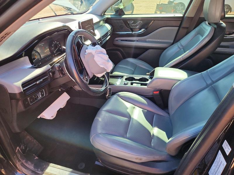 2020 Lincoln Corsair VIN 5LMCJ1C96LUL21816 COPART salvage auction — FRONT END, Az - Cert Of Title - Salvage, sold $4,600 on 2026-07-23 (photo 7)