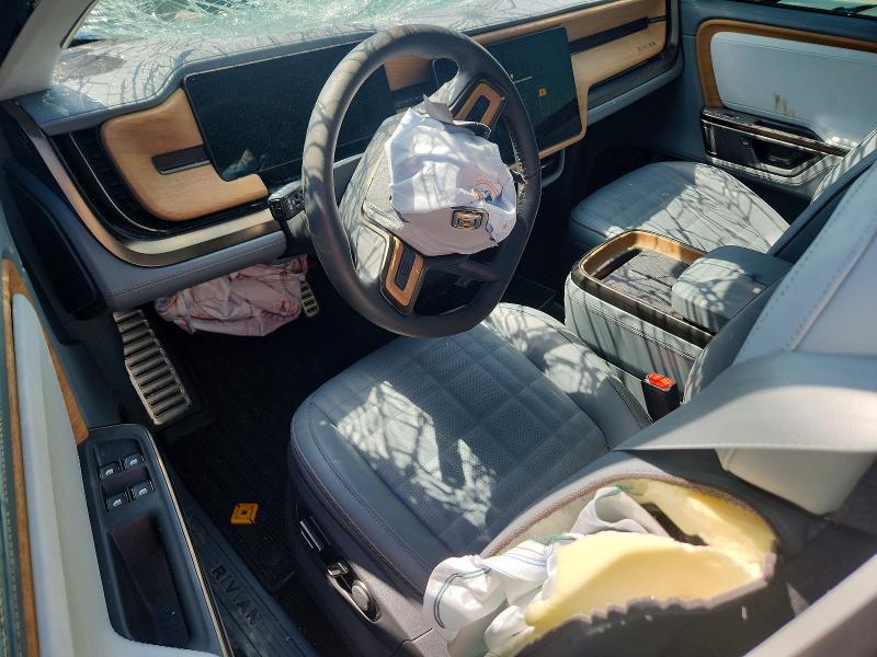 2026 Rivian VIN 7PDSGBBP3TN086155 COPART salvage auction — FRONT END, Tx - Salvage Vehicle Title, sold $21,600 on 2026-07-17 (photo 9)